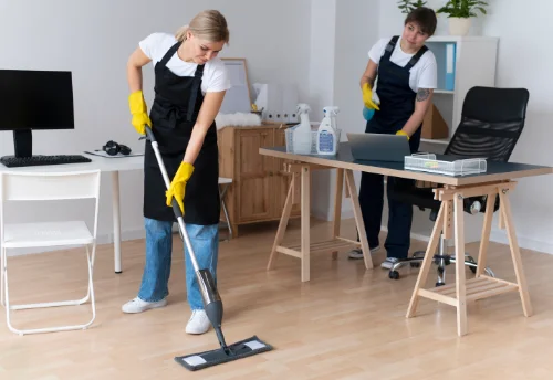Nettoyage de bureau professionnel à Kogenheim